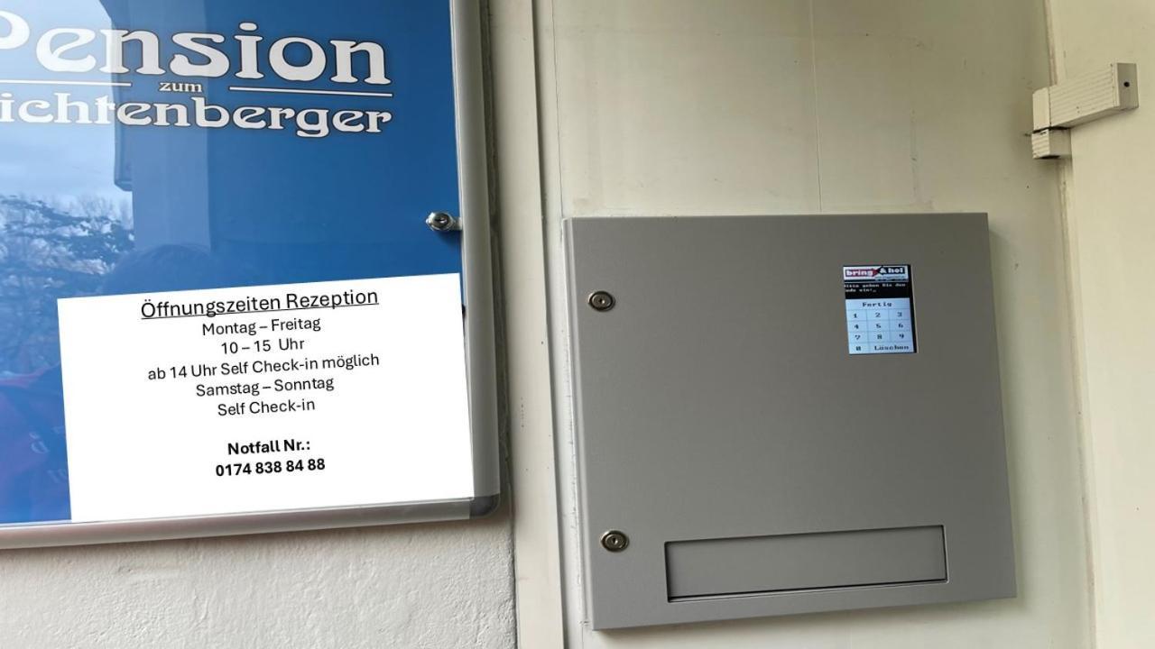 Pension Zum Lichtenberger Berlin Eksteriør billede